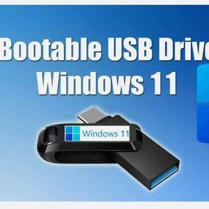 Brand New Windows 11 Upgrade USB - 16GB - No TPM Requirement